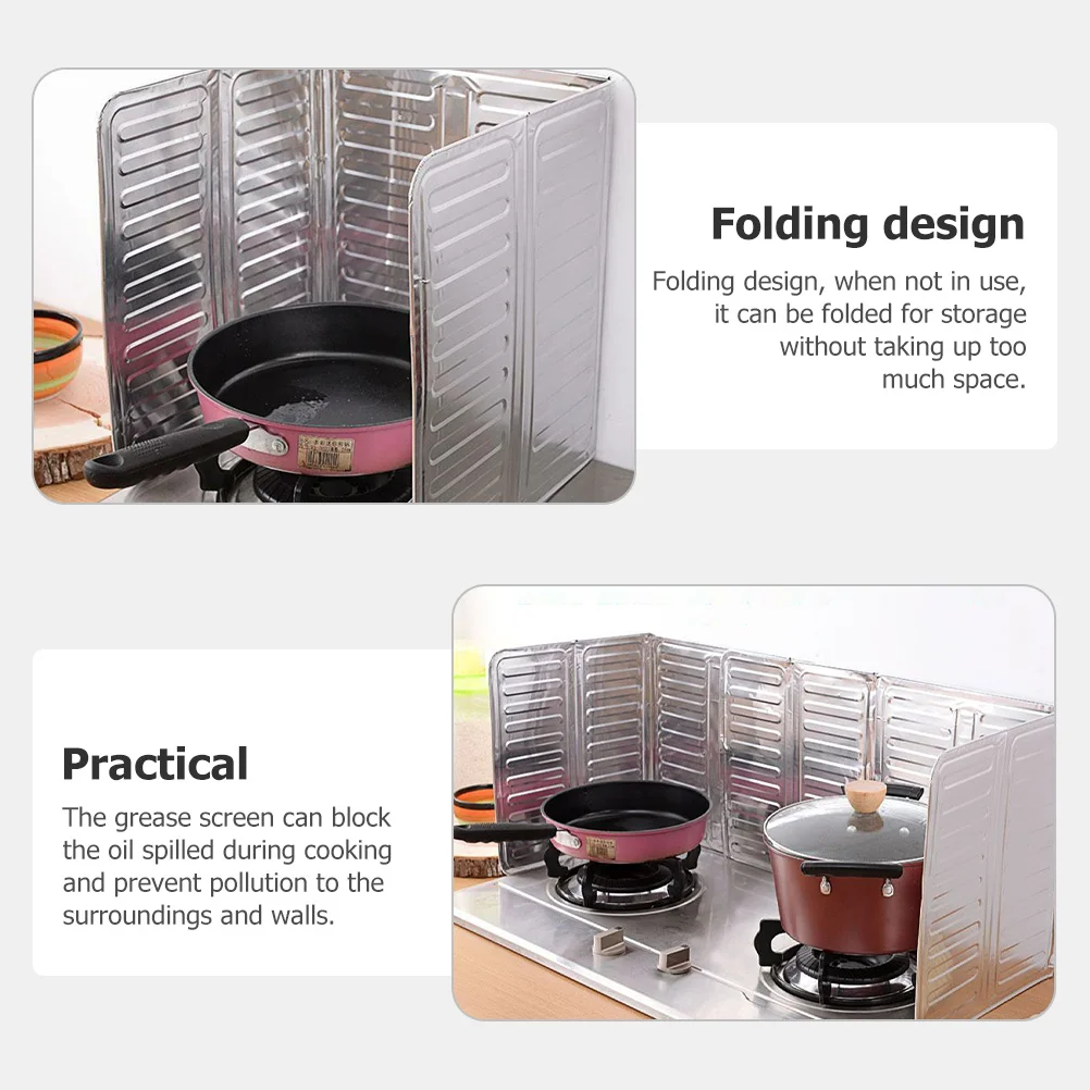 

1 шт., смазочный экран, складная маслостойкая доска, защита от фартука для плиты, изоляционная настенная защита, кухонные принадлежности