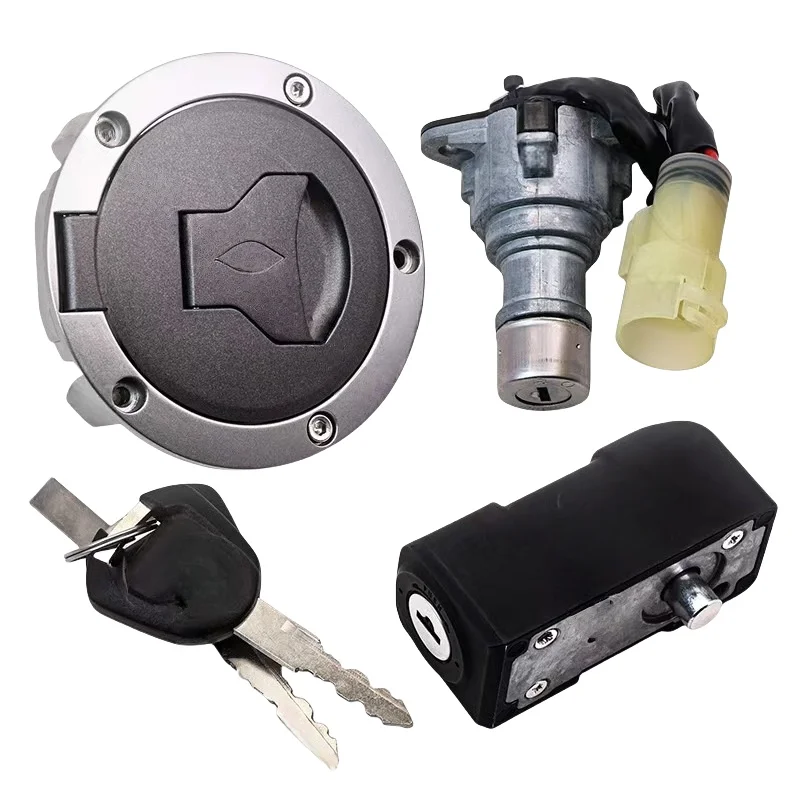 

for Honda REBEL 300 500 CMX300 CMX500 CM300 CM500 (ABS/NON-ABS) 2020-2025 20-25 Ignition Switch Fuel Gas Cap Steering Lock Set
