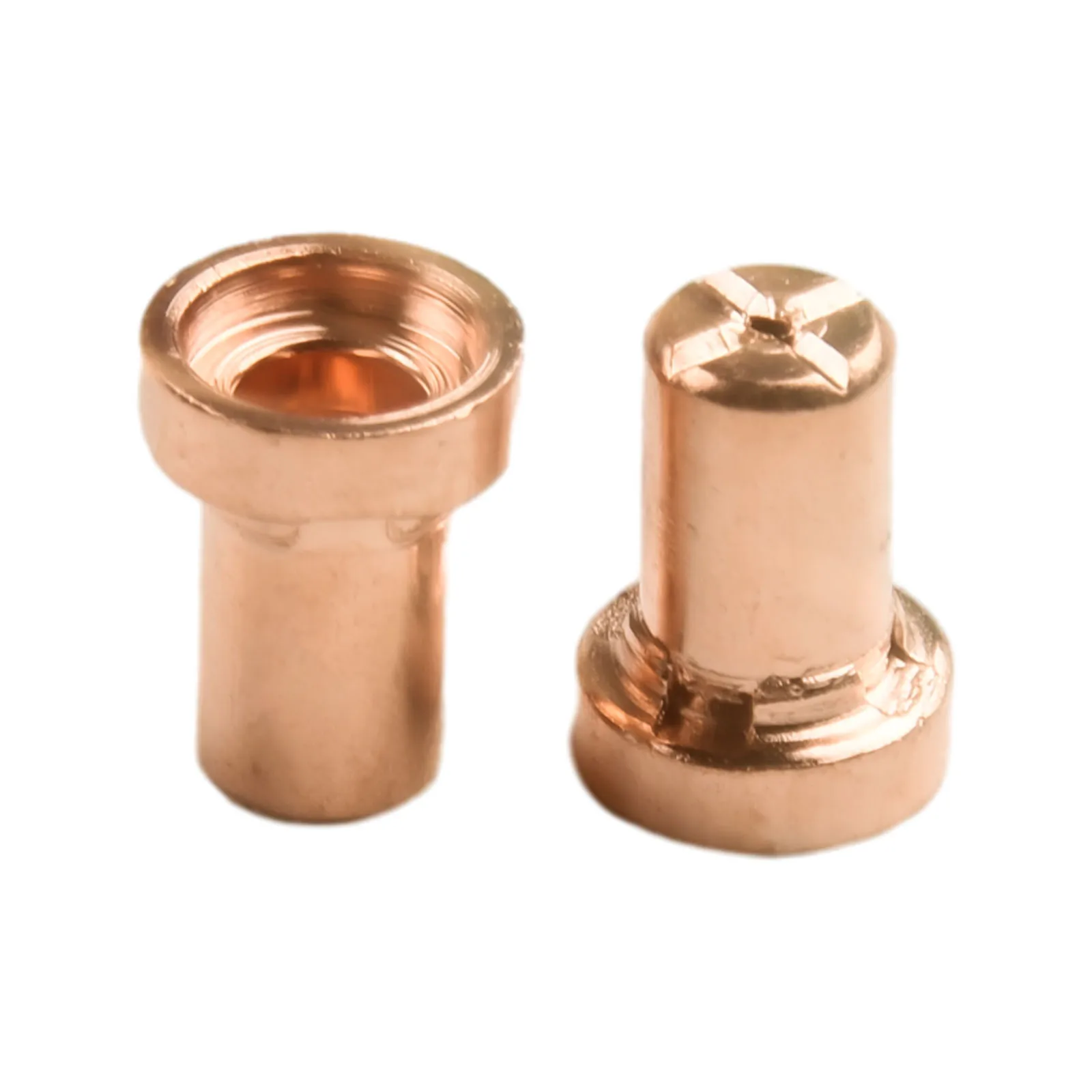 

Complete 60Pcs Plasma Cutter Nozzle Tips for PT31 Torch CUTFor 40 For CUT50 with Excellent Mechanical Strength