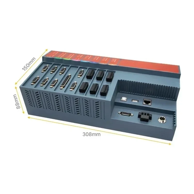 Fiber Laser Controller   RDC6563FG Auto-calibration Three Axis Control for 1064nm Fiber Cutting Machine