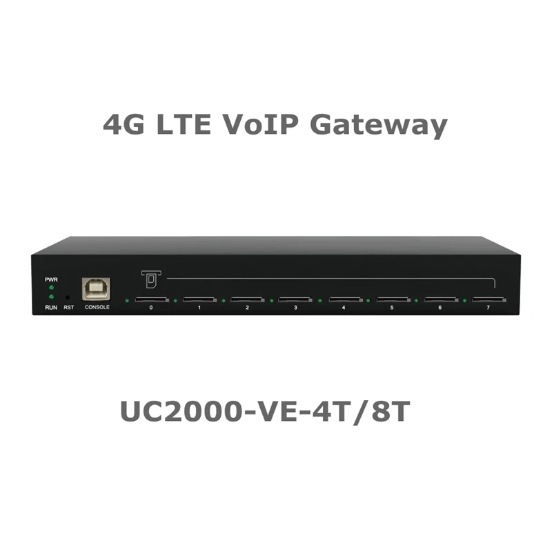 

Original 4G LTE VOIP Gateway GOIP with 4 ports support SIP 2G/3G/4G for IP PBX Application