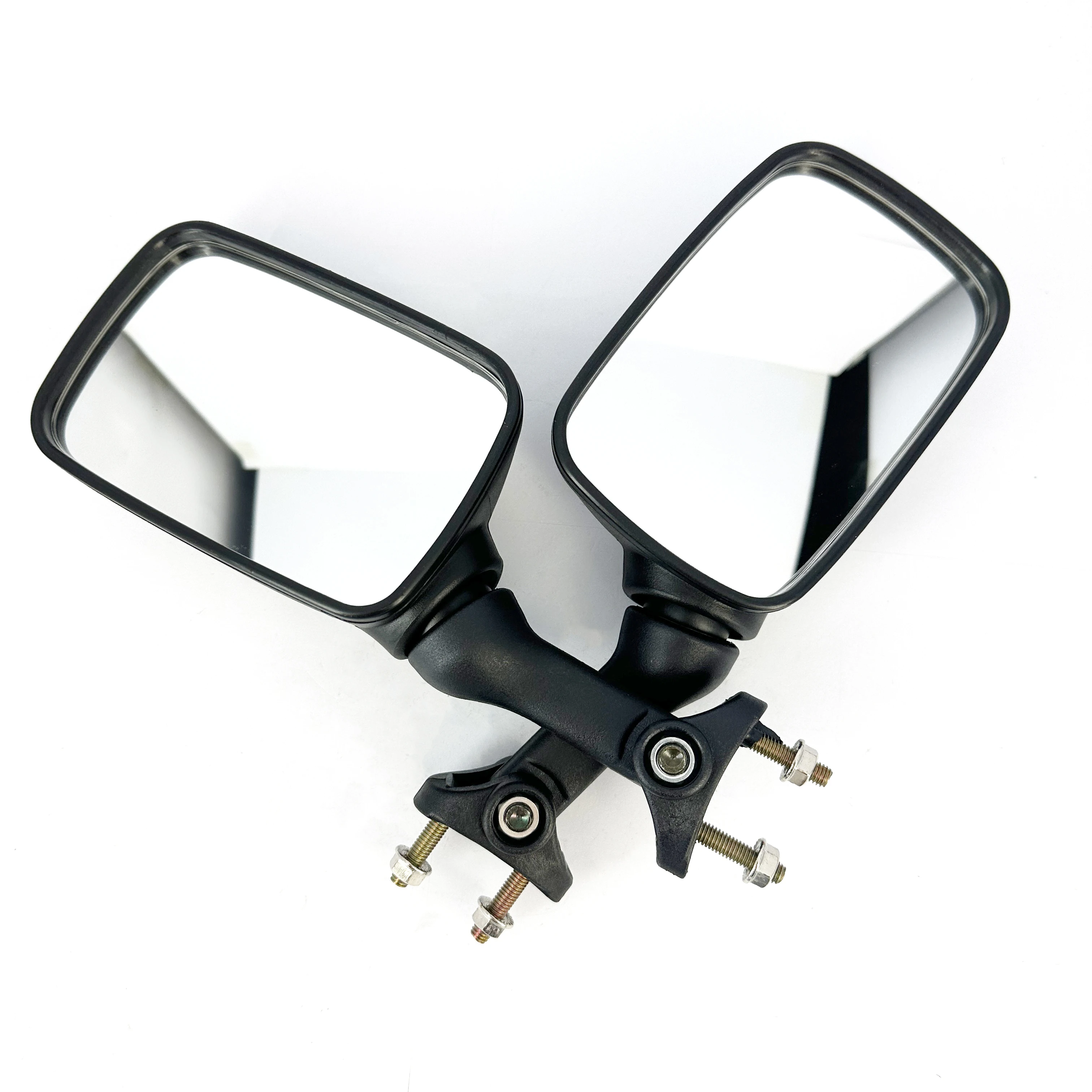 Para KAWASAKI ZXR250 ZXR400 Suzuki GSX400 78A VC ZXR 250 GSX 400 ZX9R ZX-9R repuestos de motocicleta espejo retrovisor de extremo de barra