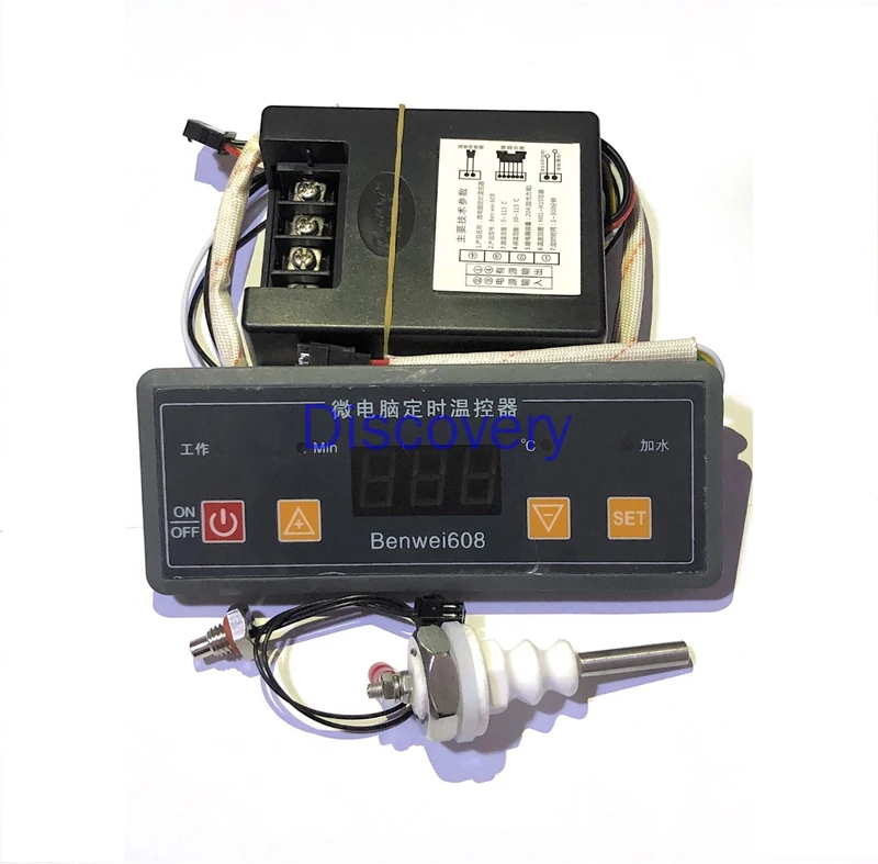 Benwei608 Microcomputer Timing Temperature Controller Holding Table Time Water Level Temperature Controller 220V 380V