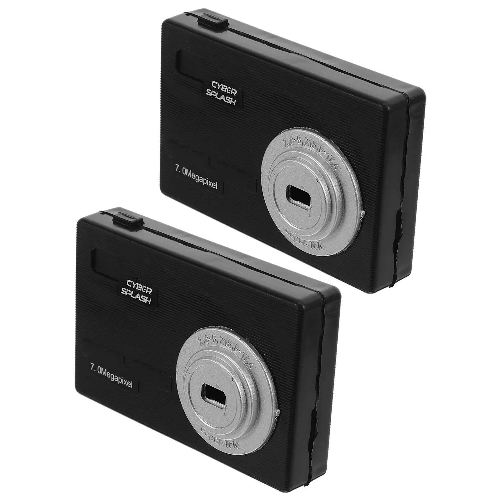 파티용 웃긴 장난감 미니 카메라 물 분사 카메라 2개 세트