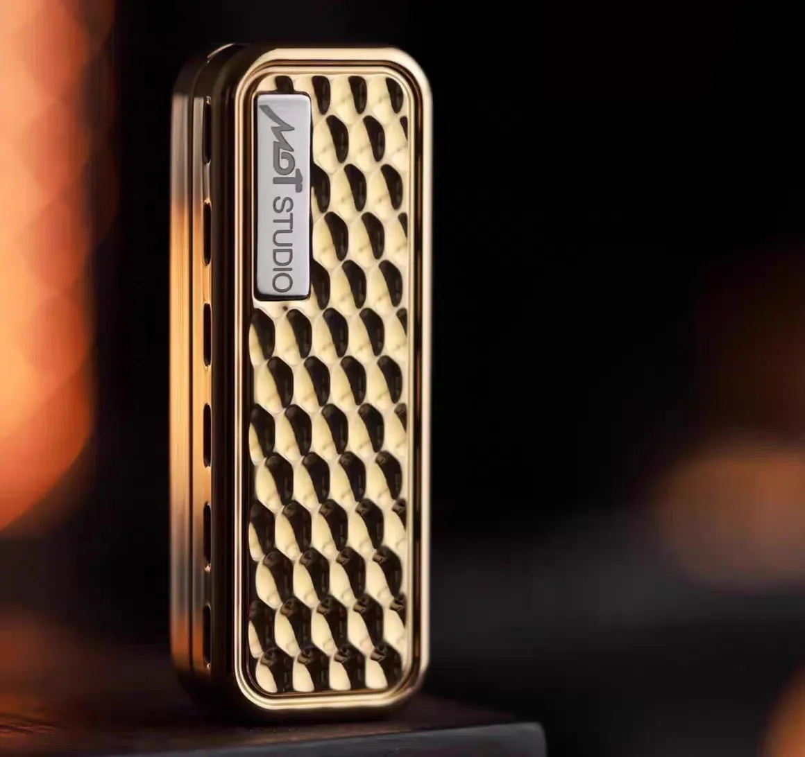 Used Edc The Lowest Price on The Whole Network Leplay MOT Fengling EDC Push Card, Brand New Unopened, Gold-plated Version/