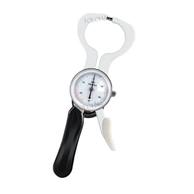 LHGSC Hospital Body  Caliper Sebum Thickness Gauge High Accuracy Measuring Skinfold Caliper