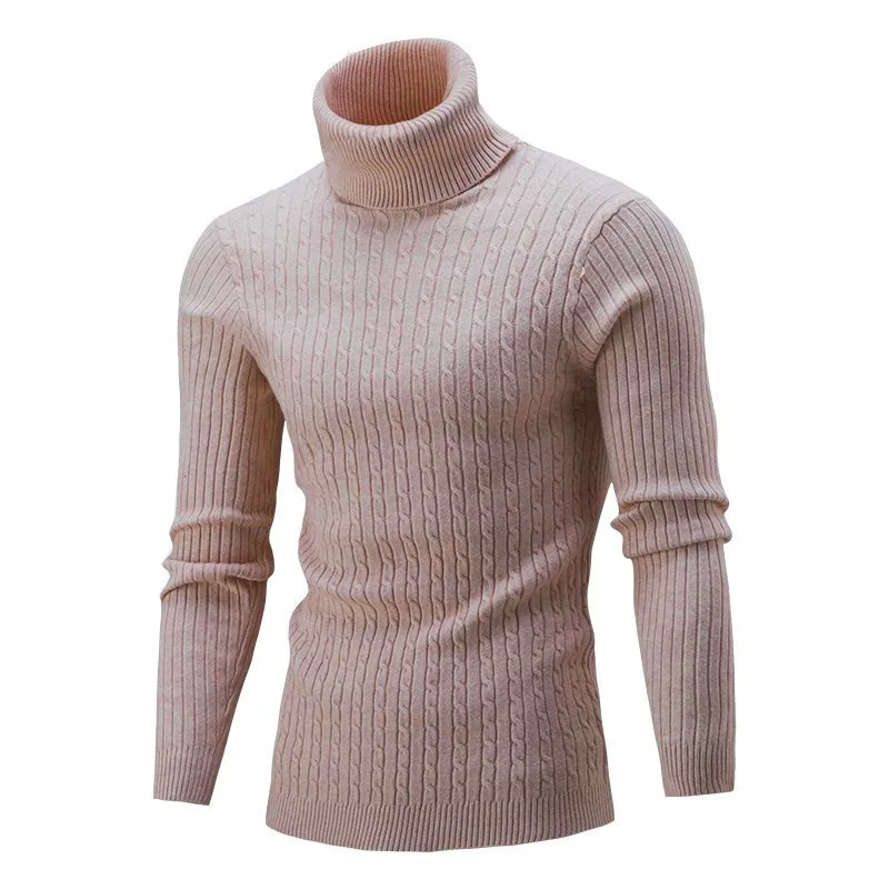 Vintage Sweater Knitted Sweater Autumn Male Pullover Men's Streetwear Casual Knit Men's Jumpers Spring Sweat-shirt Men Clothing