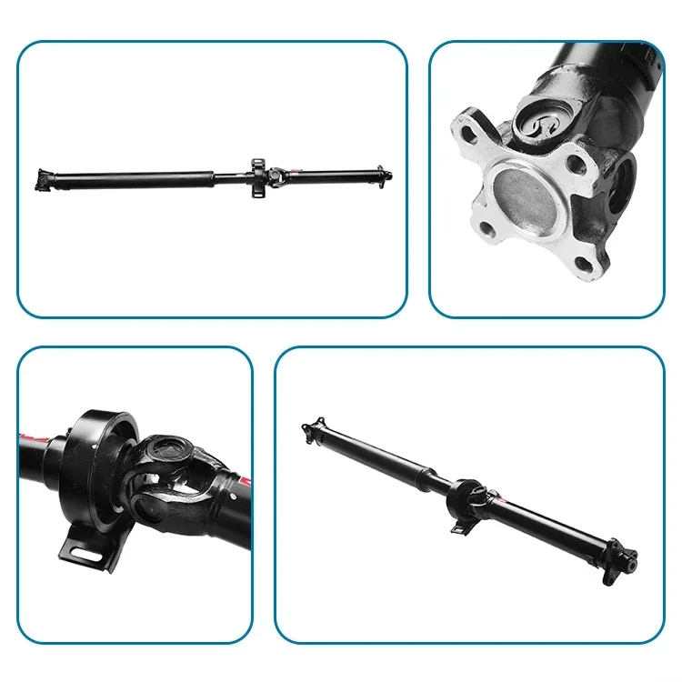 SENP Car Transmission Systems Parts Drive Shaft Assembly for BMW E30 1987 1988 1989 1990 2.5L 2.7L Auto Trans Rear 26111226439