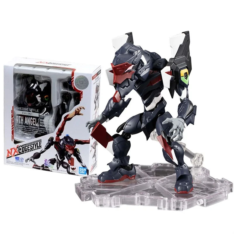 Bandai Genuine Evangelion Anime Figure NXEDGE STYLE NX EVANGELION-03 Collection Gunpla Anime Action Figure Toys for Children