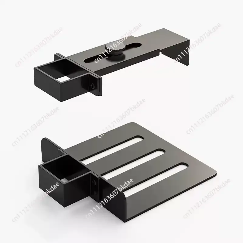 Special Desktop Computer Chassis Fixed Hanging Tray Bracket, Adjustable Mainframe Lifting Frame for Desktop PC, Space-Saving