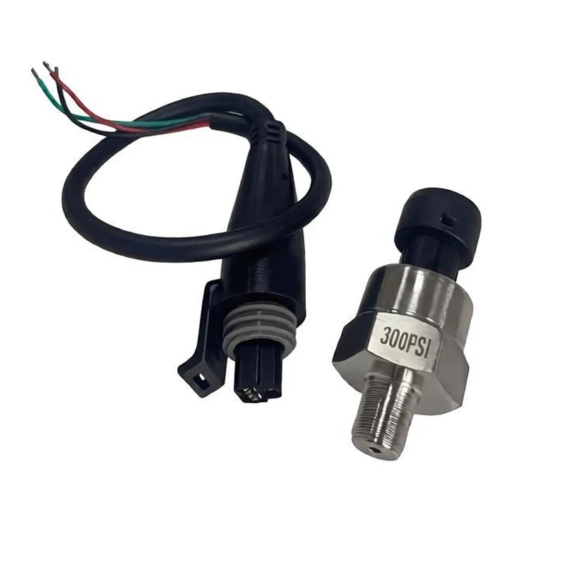 Drucksensor 1/8NPT 10MM Gewinde Edelstahl Druckmessumformer Sensor für Öl, Kraftstoff, Luft, Wasser Drucksensor – Detail 7