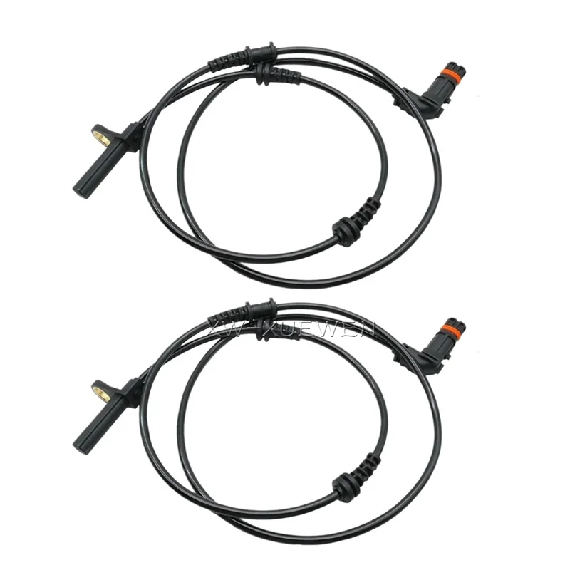 2pcs ABS Wheel Speed Sensor 2219057600 For Mercedes Benz C216 W221 CL600 S300L S350L S400L S500L S600L S65AMG S65L M275 M272