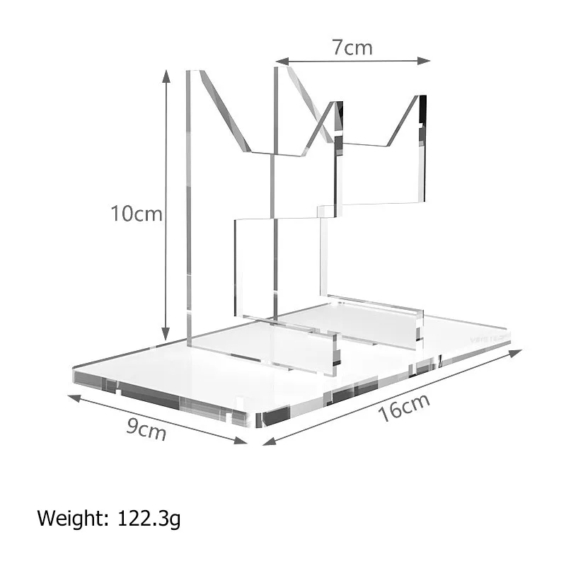 Universal Gamepad Holder for PS3/PS4/PS5/Xbox Vertical Game Controller Display Rack Acrylic Stand for Playstation 3 4 5 Joypad view 3