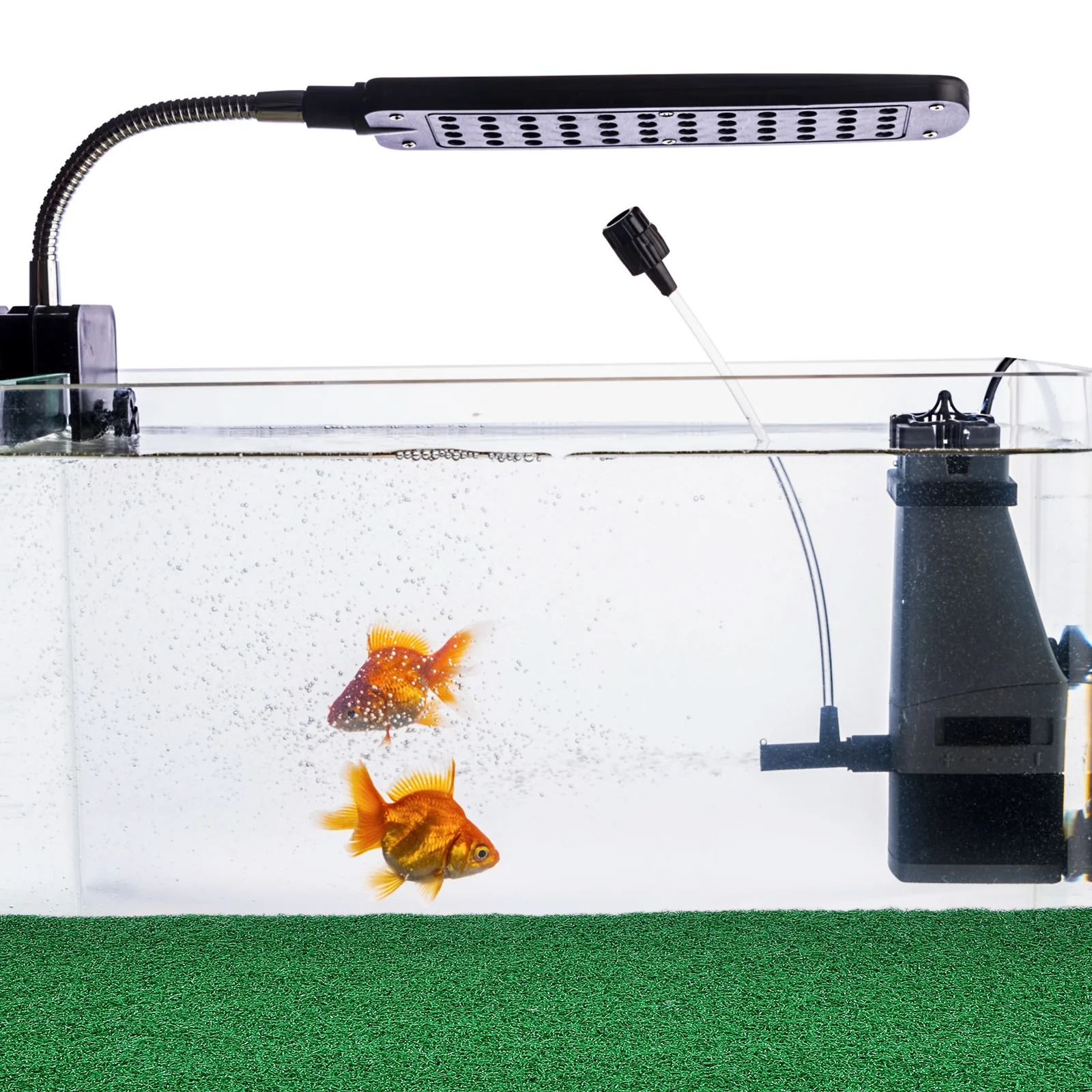 

Artificial Turf Turtle Basking Platform Safe Durable Long Lasting Colorful Decor Garden Fish Tank Mat Fake Turf