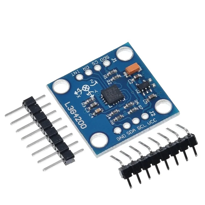 L3G4200D Triple-Axis Gyro Sensor Module - GY-50 Breakout Board for Arduino Raspberry Pi (I2C/SPI Interface