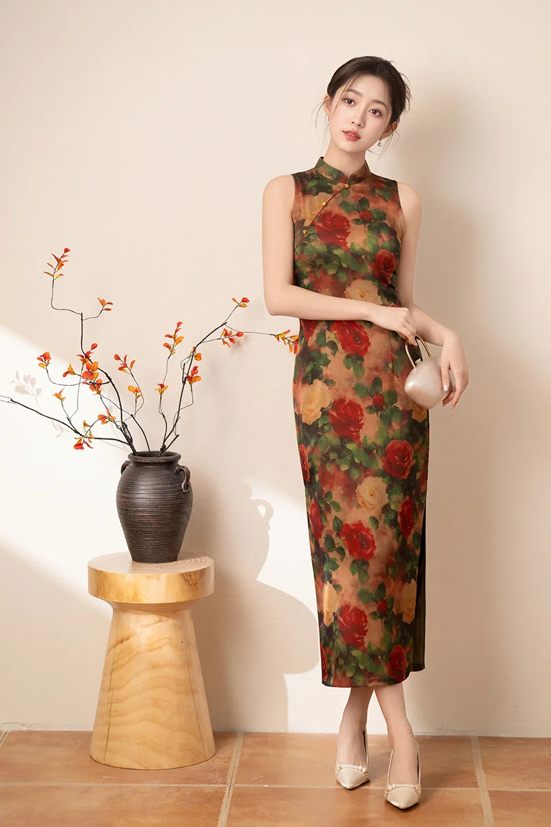 vestido-qipao-largo-sin-mangas-con-estampado-floral-estilo-chino-tradicional-cuello-mandarin-vintage-cheongsam