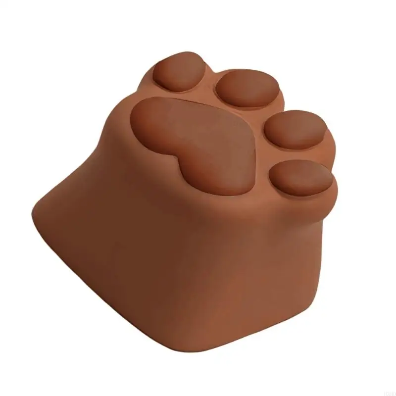 2025 NUEVO PLAYFUL Kitten Claw Resin KeyCaps colorido personalizado para teclados mecánicos