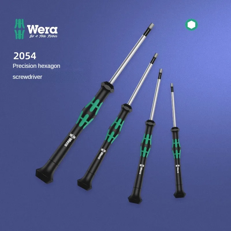 WERA Hexagonal Precision Screwdriver Driver High Quality Materials And Precision Craftsmanship Extend Service Life