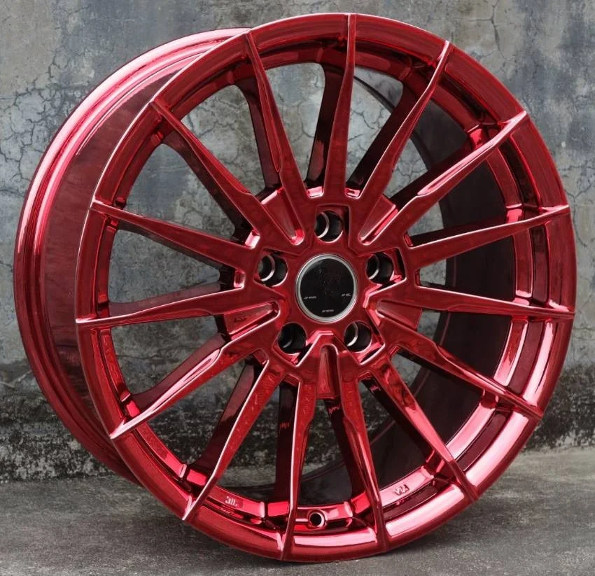 

Factory Direct Sale 18 Inch 5 Holes Et35 Pcd 5X114.3 Alloy Chrome Wheels Rims