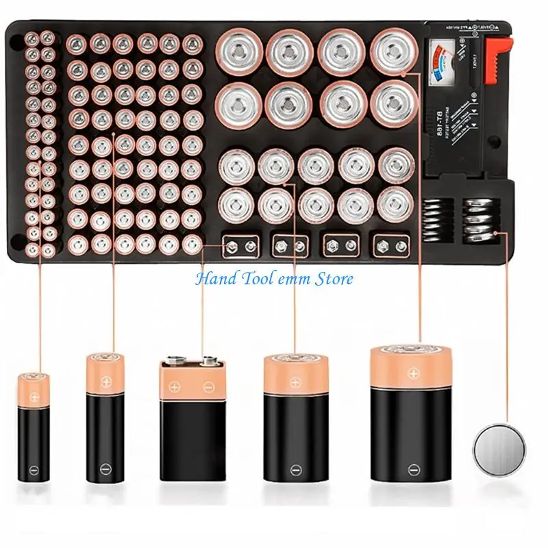 H37F صندوق إدارة البطارية عالي السعة 116 مقصورة اختبار الطاقة للمنزل #5