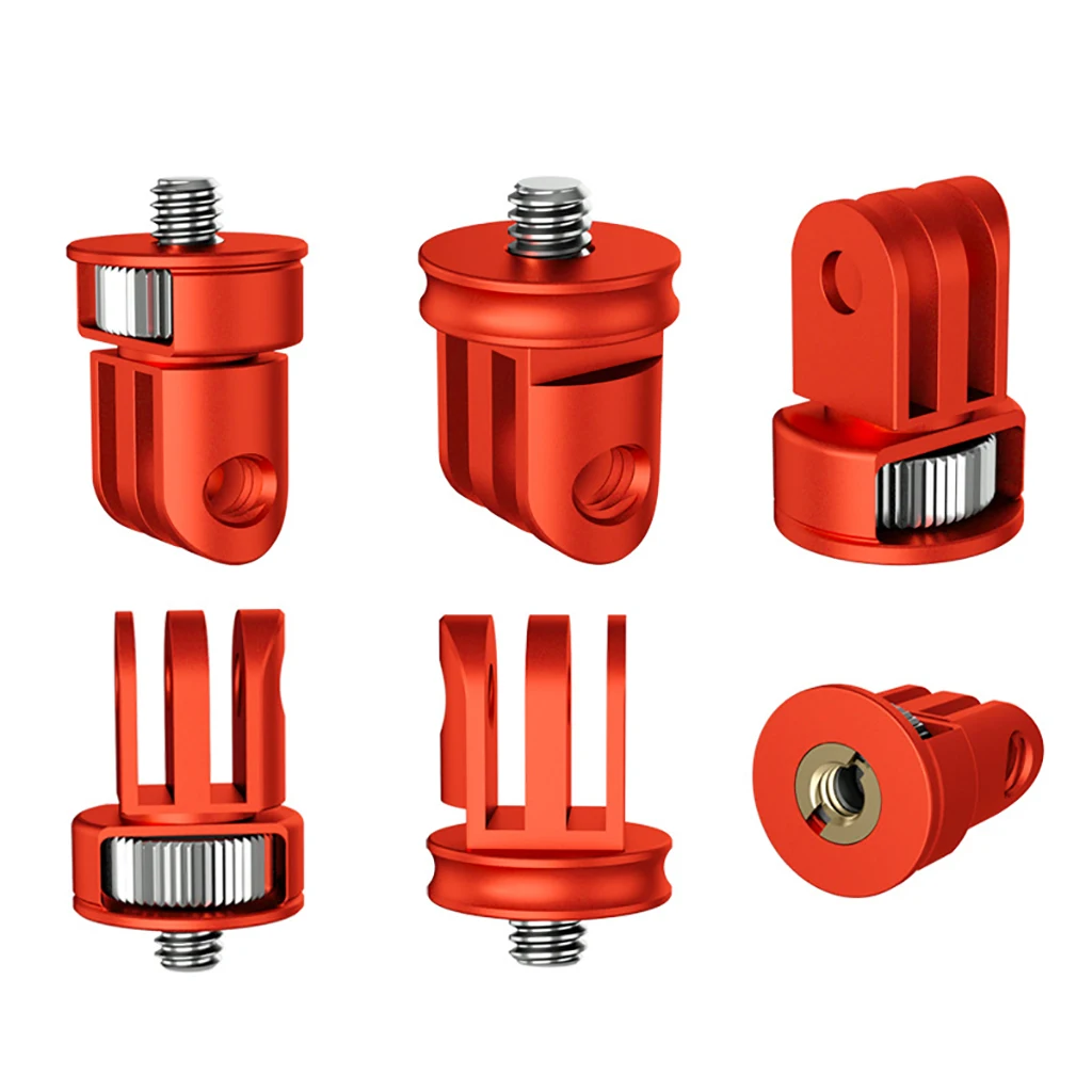 1/4 Schraube Konverter Mini Stativ Adapter für Gopro Hero 12 11 10 9 8 7 Eken Sjcam für Insta360 für DJI Action Kamera Zubehör – Detail 11