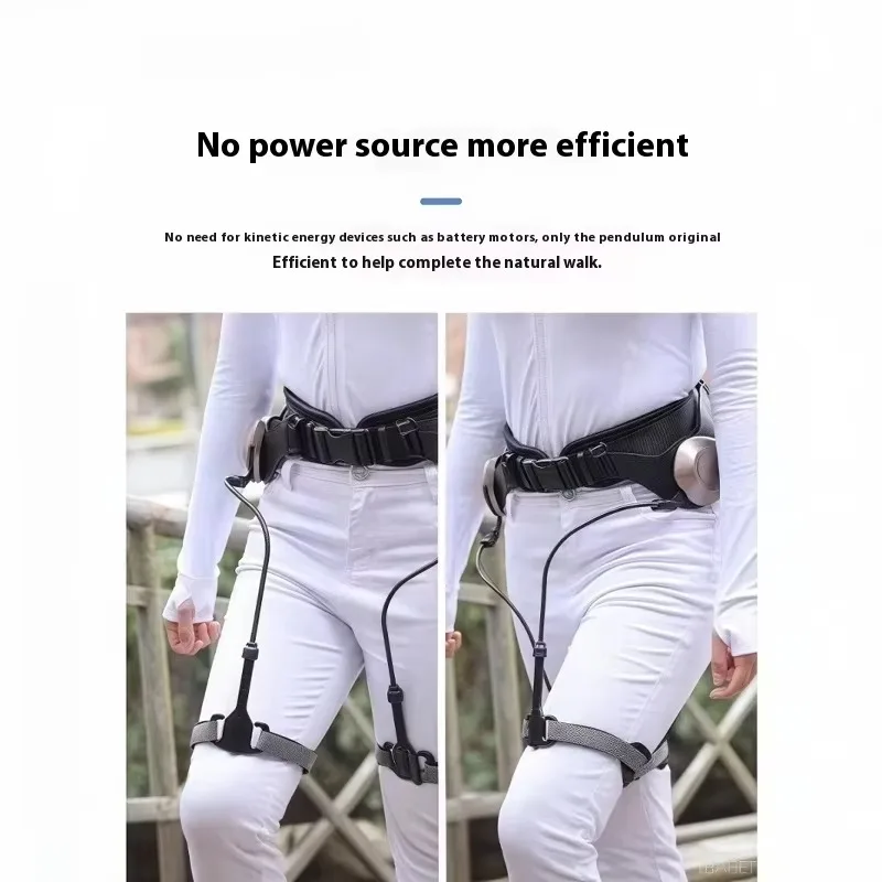 الرياضة والترفيه الداعم الهيكل الخارجي المساعد على المشي لمعدات تدريب نشاط الساق #4