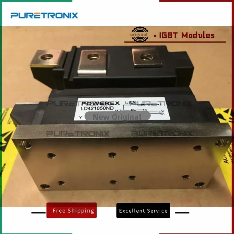 ليد 431850   ليد 421650 ND IRKT500/16 IRKT500/14 IRKT500/12 وحدة طاقة الثايرستور الأصلية الجديدة