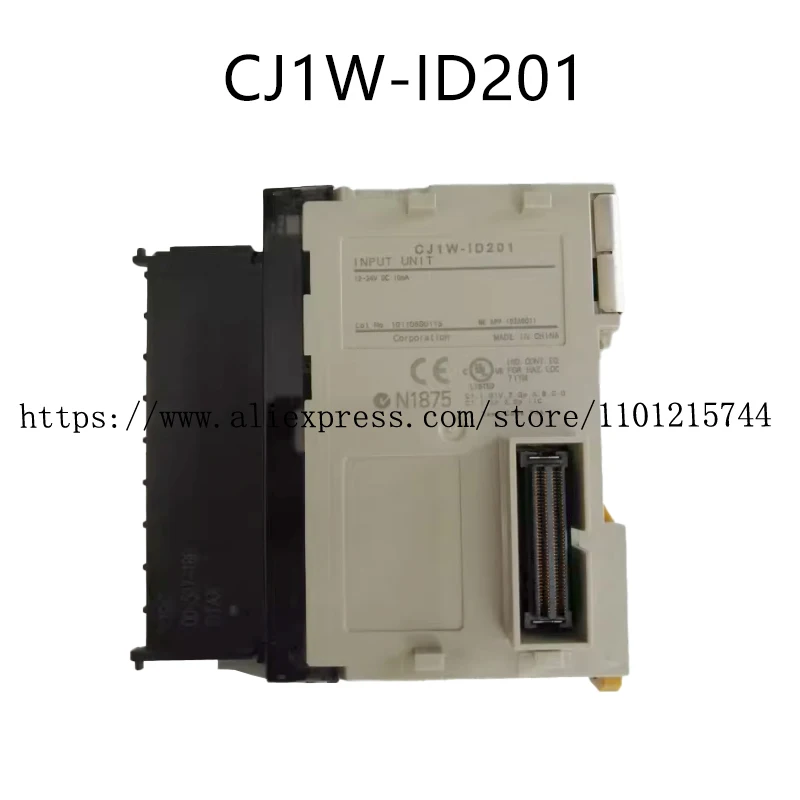 New Original PLC Controller  CJ1W-ID201 CJ1W-ID233 CJ1W-IA201  Moudle  One Year Warranty