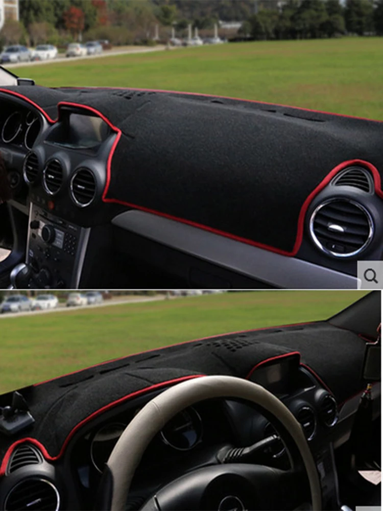 For Opel Vauxhall Antara Gama SUV Dashmat Anti-Slip Dash mat Dashboard Cover Instrument Panel Sunscreen Pad Ornaments