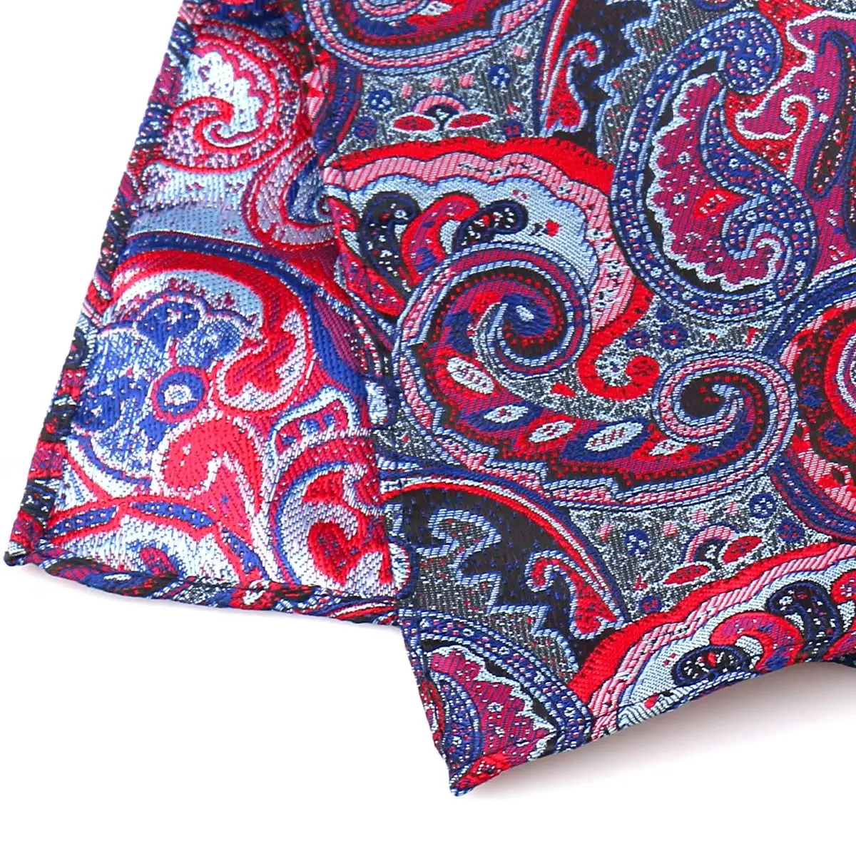 Elegant Men Pocket Square Luxury Paisley Stripe Floral Multiple Colors Available Banquet Business Formal Party Accessories