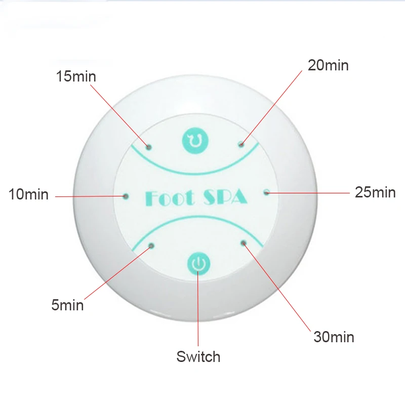 

Ionic Foot Bath Detox Ionic Detoxification Machine for Feet Detoxifi SPA Machine Electric Footbath Machine ARRAY Spa Para Pies