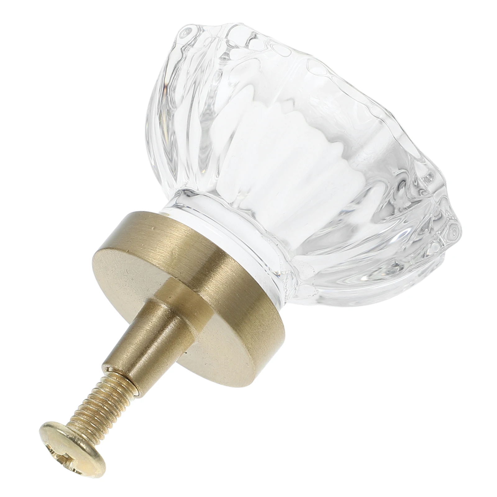 

Crystal Round Drawer Handles Clear Brass Vintage Dresser Pulls Cabinet Knobs Cupboard Door Hardware Dresser Pulls