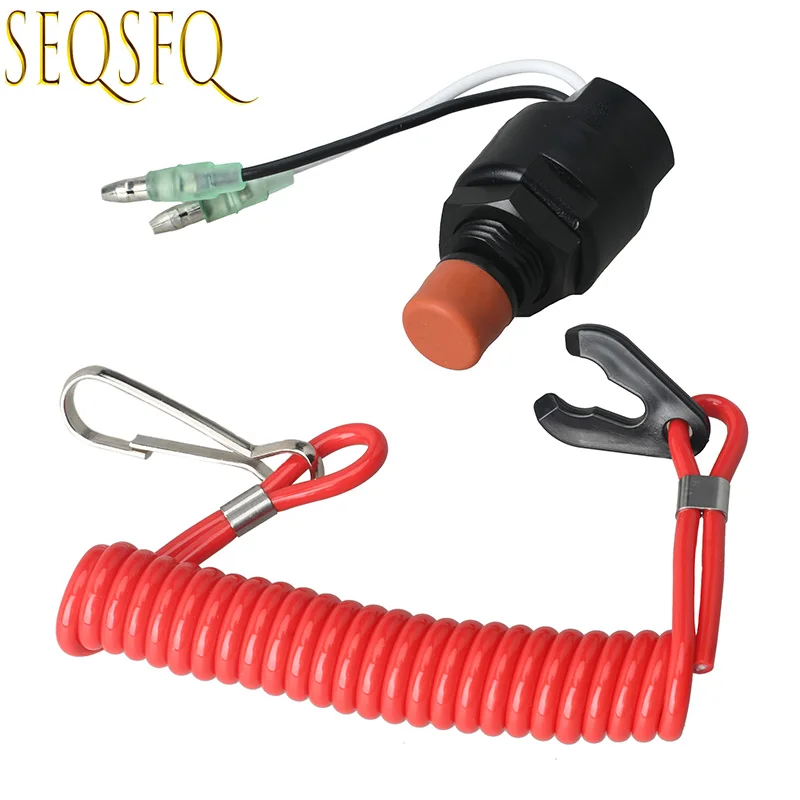 

688-82575 Stop Switch Assy For Yamaha Boat Motor 2 Stroke Or 4 Stroke 9.9HP-350HP 688-82575-01 688-82575-00 682-82556