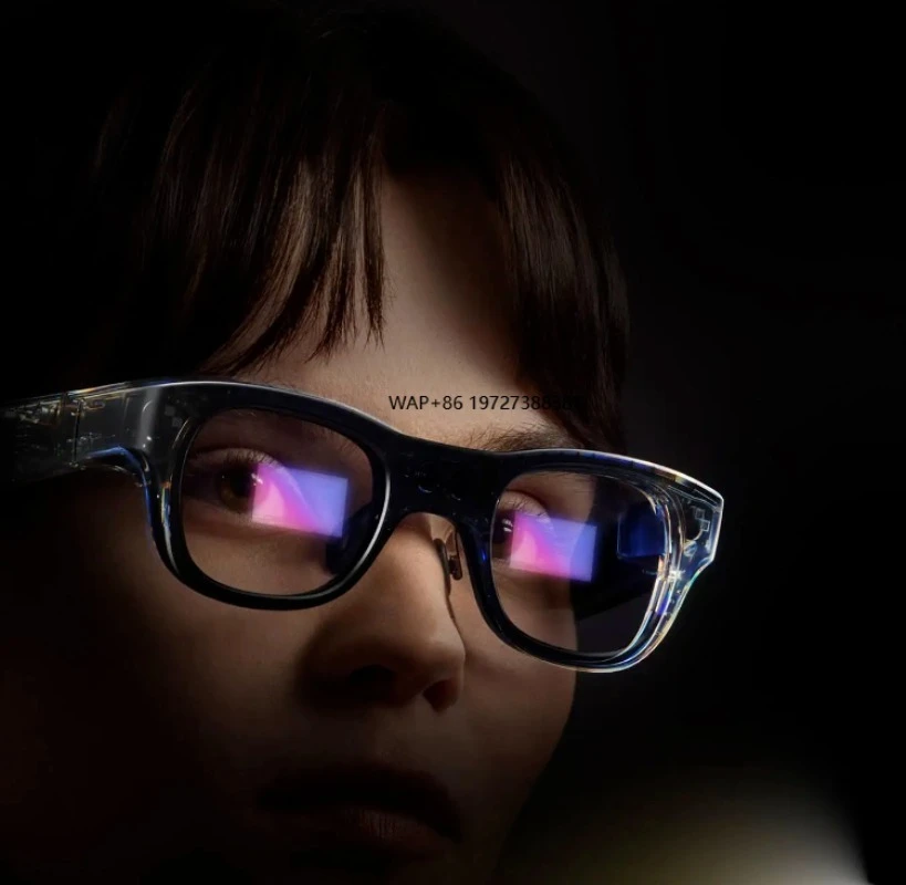 X3 Pro AI Smart Glasses Augmented Reality With Dual Camera Snapdragon AR1 Support ChatGPT Deepseek AR VR XR Glasses