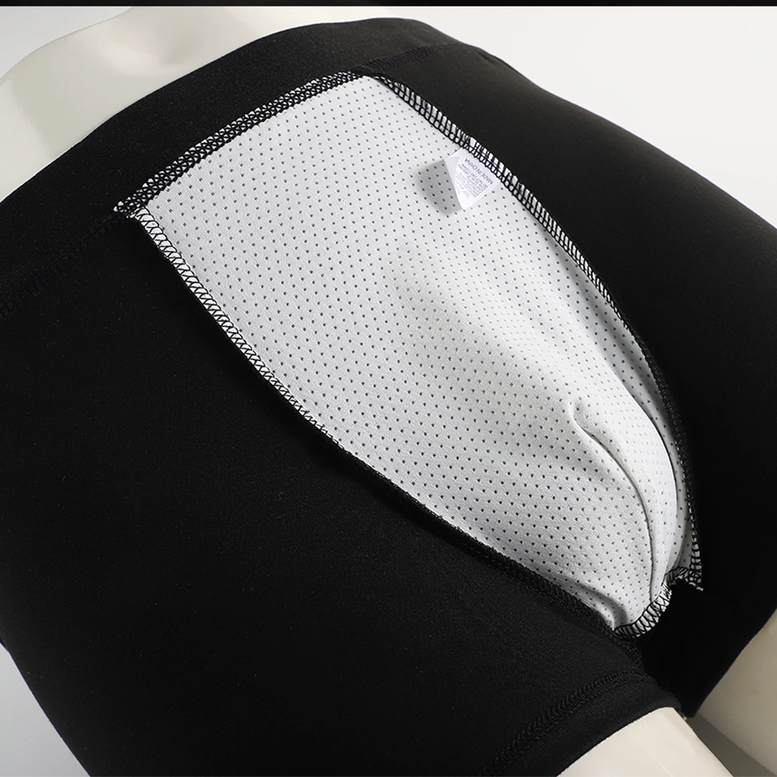 Męskie seksowne, oddychające bokserki typu slipy plus size z niskim stanem, majtki z wypukłym przodem U, modne, drukowane, obcisłe, bezszwowe majtki męskie.