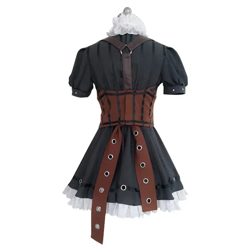 لعبة أليس الجنون يعود أزياء تنكرية أليس فستان البخار الزي ملابس حفلات الهالوين بدلة مخصصة عالية التخفيض