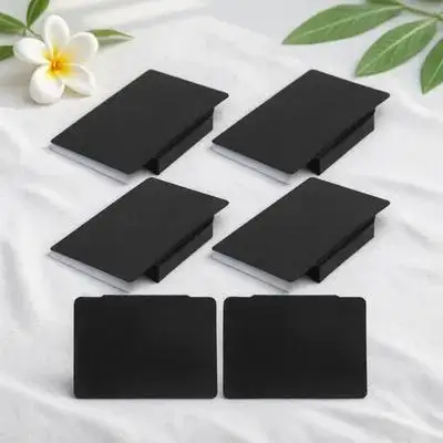 

6Pcs Chalkboard Labels for Storage Bins Mini Price Boards with Smooth Surface Rewritable Message Chalkboards for Food Display