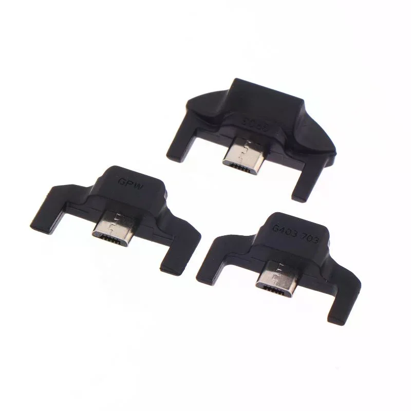 For GPW/G903/G502 Wireless/G703 Mouse Universal Adapter Android Micro USB Head Replacement Repair Parts