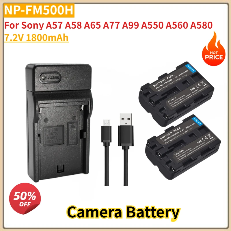 7.2V 1800Mah NP-FM5… - image