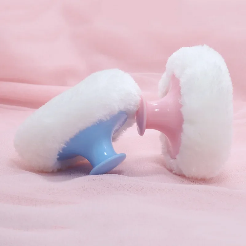 1/3/5 Stück Körperpuder-Applikator Make-up-Puderquaste für Körperpuder, Weiche Puderquasten für Gesicht und Körper Kosmetik-Puderquaste