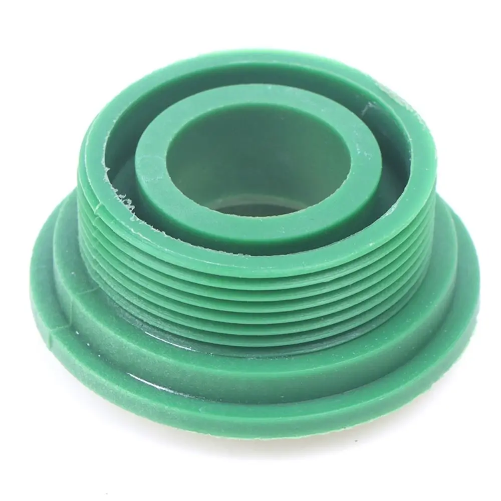 Pull Ring Design Transmission Inspection Cover O-Ring Seal Threaded Fit Observation Hole Cover Durable Replacement for Mk1 Mk2