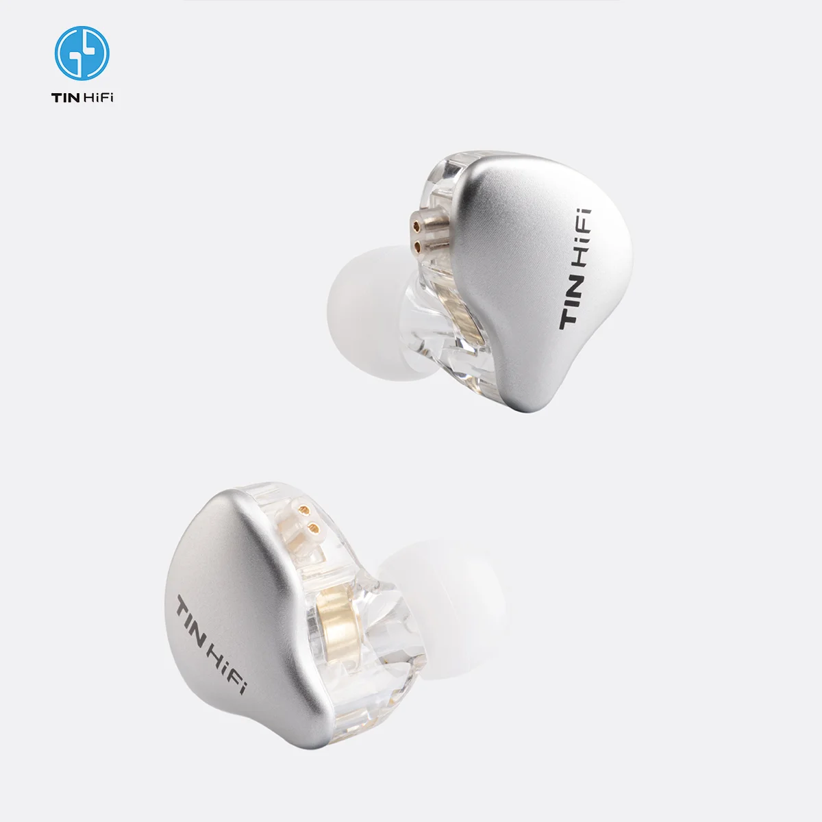 

TINHiFi C1 IEM Full Range 10mm DLC Diaphragm Dynamic Driver In Ear Monitor with 0.78mm 2Pin Silver-Plated Cable Audio Earbud