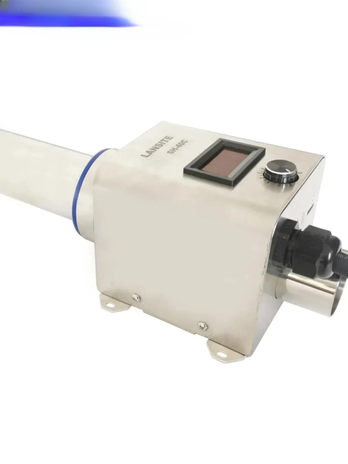

SH-40CPRO 380V industrial hot air heater for heating and drying, heat shrink film temperature control hot air gun