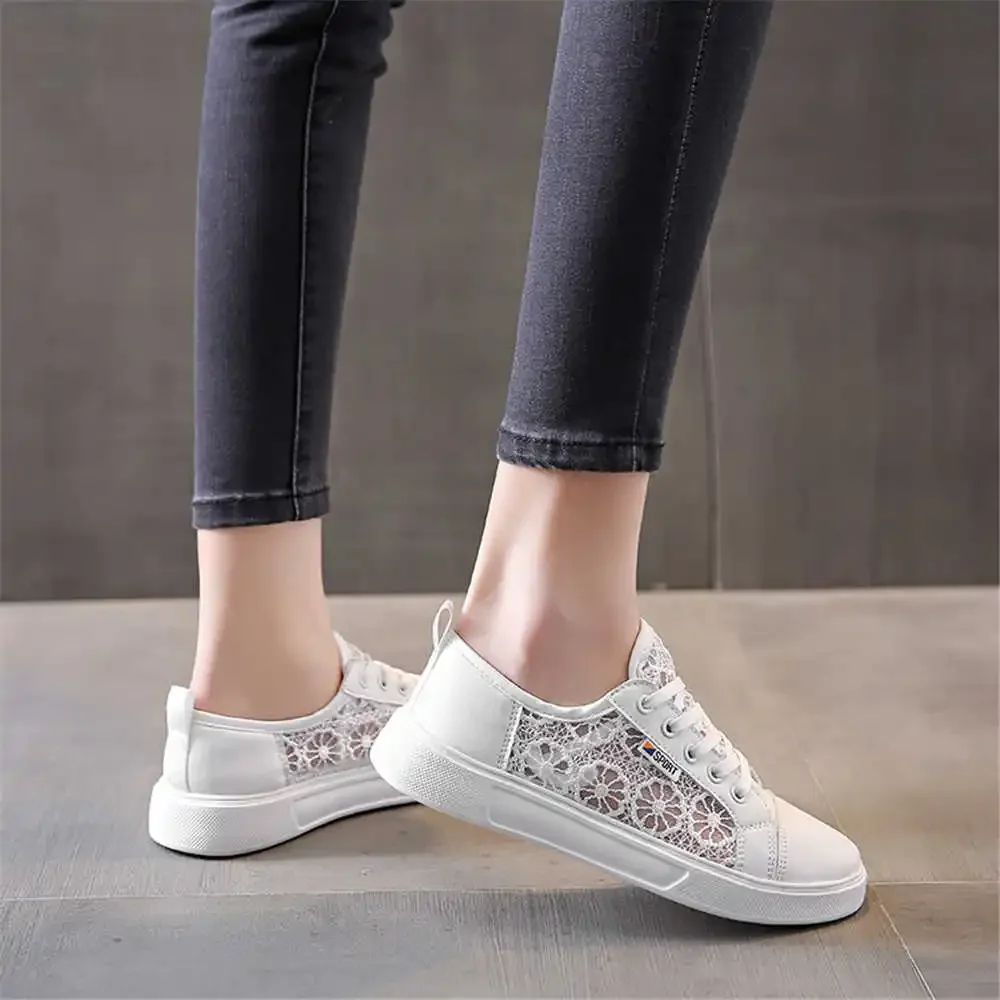 Lazy Without Heels Women Vulcanize Sneakers Shoes Unusual Women's Shoes Sport Imported Shooes Athlete Luxury High-end