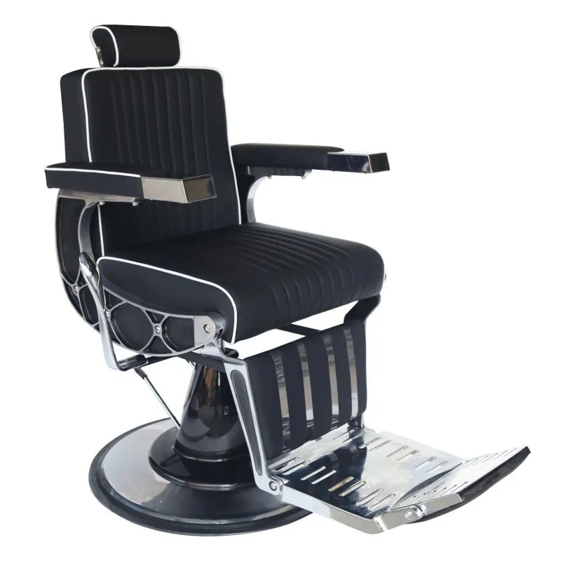 

Barber Shop Chair Can Be Reclined Physiotherapy Chair, Special Barber Chair For Hair Salon, Lifting Large Chassis