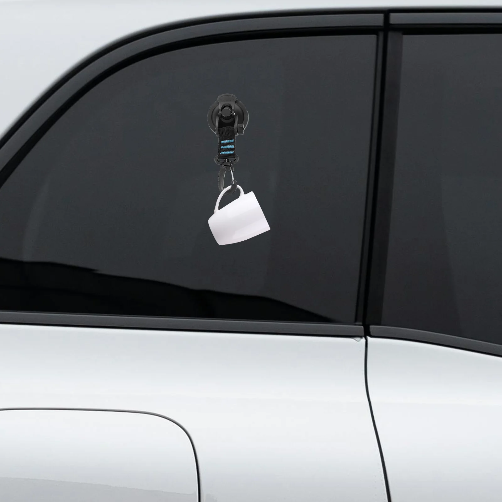 

4Pcs Heavy Duty Suction Cup Hooks Multi-Function Outdoor Tent Car Mounted Strong Sucker Hooks Portable Vacuum Hangers for Travel