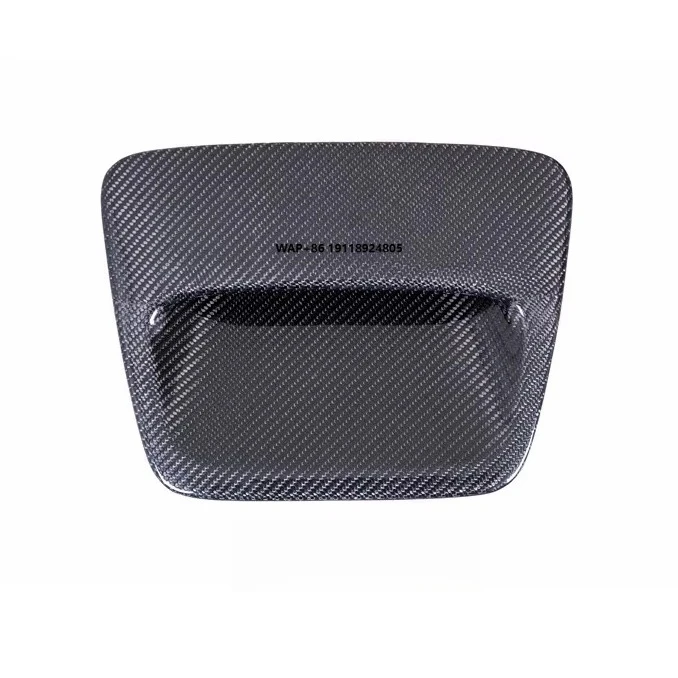 Carbon Fiber Dashboard Center Clock Vent Panel for 2002-2007  Impreza WRX for STI 7th 8th 9th GDA GDB Car Interior