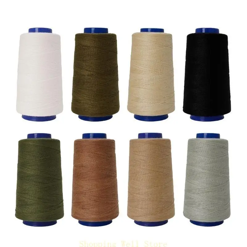 KX4B 4 Spools naaipraad 1000yds elk voor handstiksel naaimachine draad