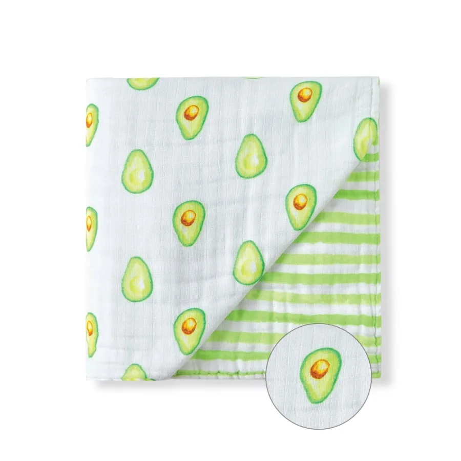 

ORGANIC SNUG BLANKET AVOCADO