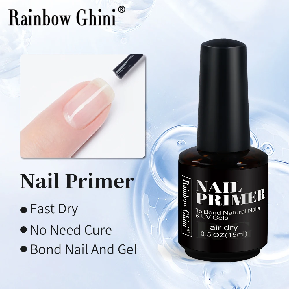 RG 15 مللي مسمار التمهيدي لا حاجة الأشعة فوق البنفسجية LED قاعدة مصابيح معطف فوقي طويلة الأمد سريعة الجافة الطبيعية ديهيدراتور مسمار التمهيدي إعداد ديهيدراتور #6